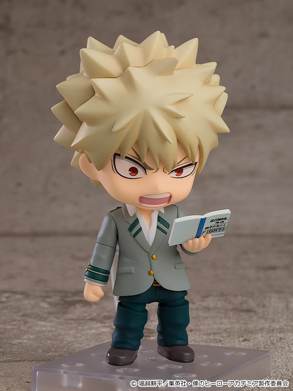 [Resale] Nendoroid "My Hero Academia" Bakugo Katsuki U.A. School Uniform Ver.