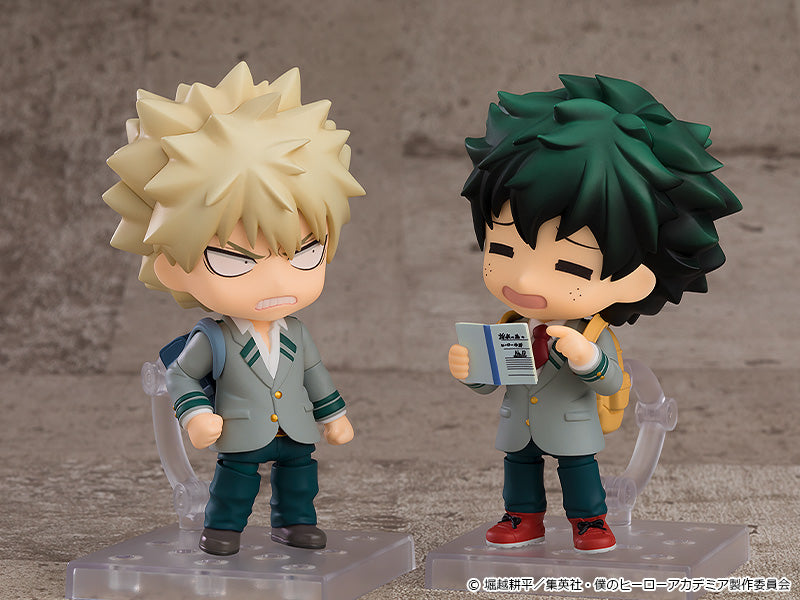 [Resale] Nendoroid "My Hero Academia" Bakugo Katsuki U.A. School Uniform Ver.