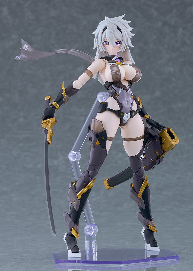 PLAMATEA "Cutie Honey Nova" Black Honey
