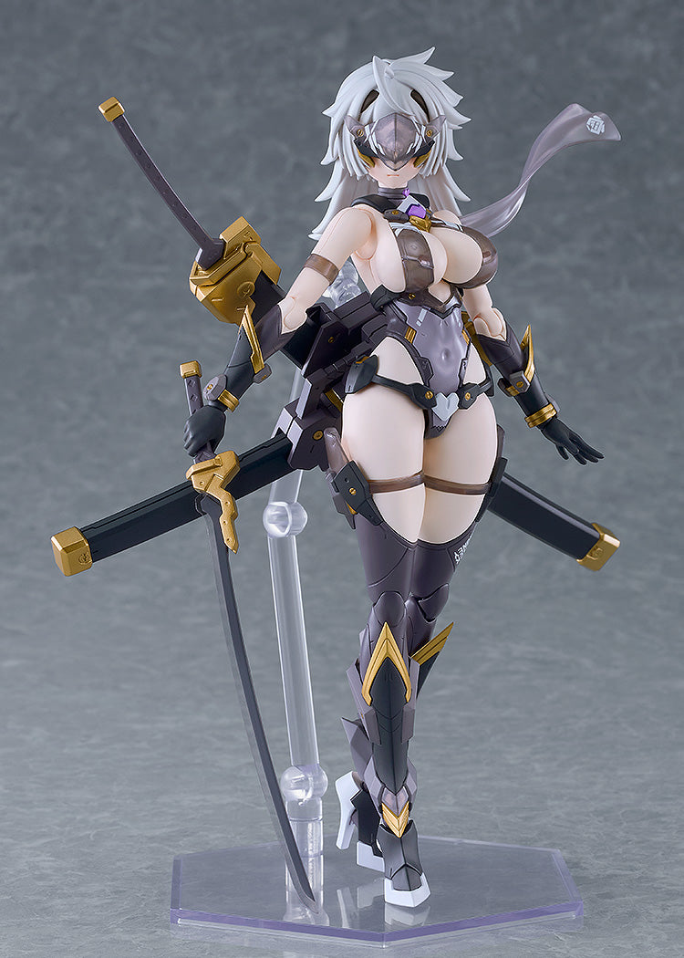 PLAMATEA "Cutie Honey Nova" Black Honey