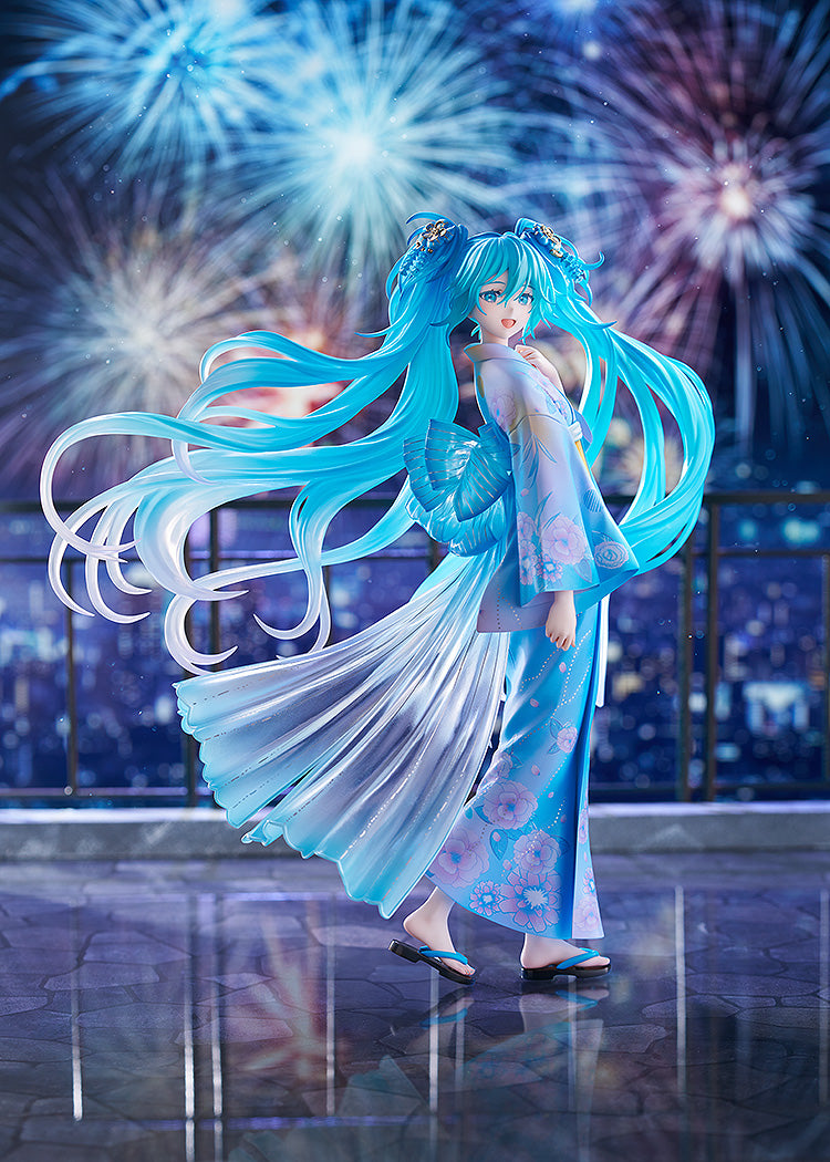 Character Vocal Series 01 Hatsune Miku Hatsune Miku Music & Fire Works Ver.
