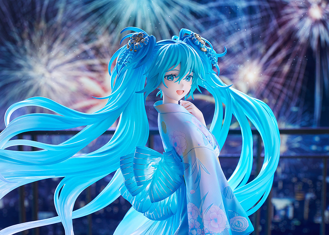 Character Vocal Series 01 Hatsune Miku Hatsune Miku Music & Fire Works Ver.