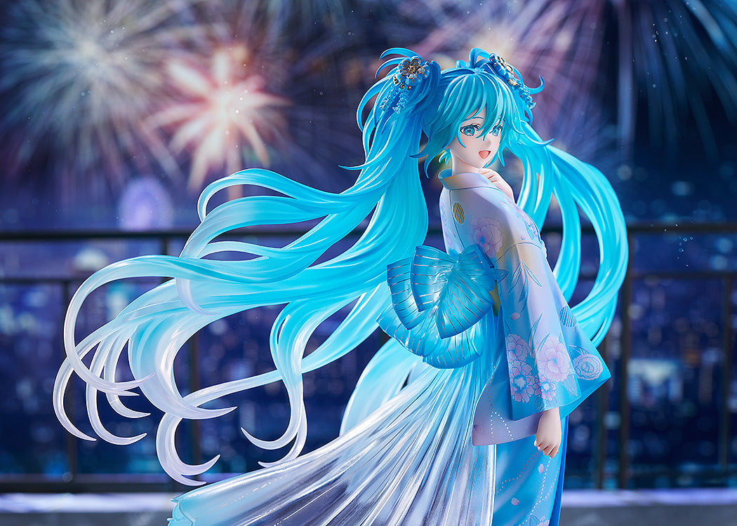Character Vocal Series 01 Hatsune Miku Hatsune Miku Music & Fire Works Ver.