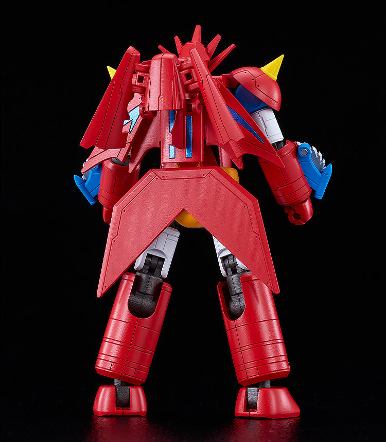 Moderoid "Getter Robo G" Miniature Combining & Transforming Getter Dragon