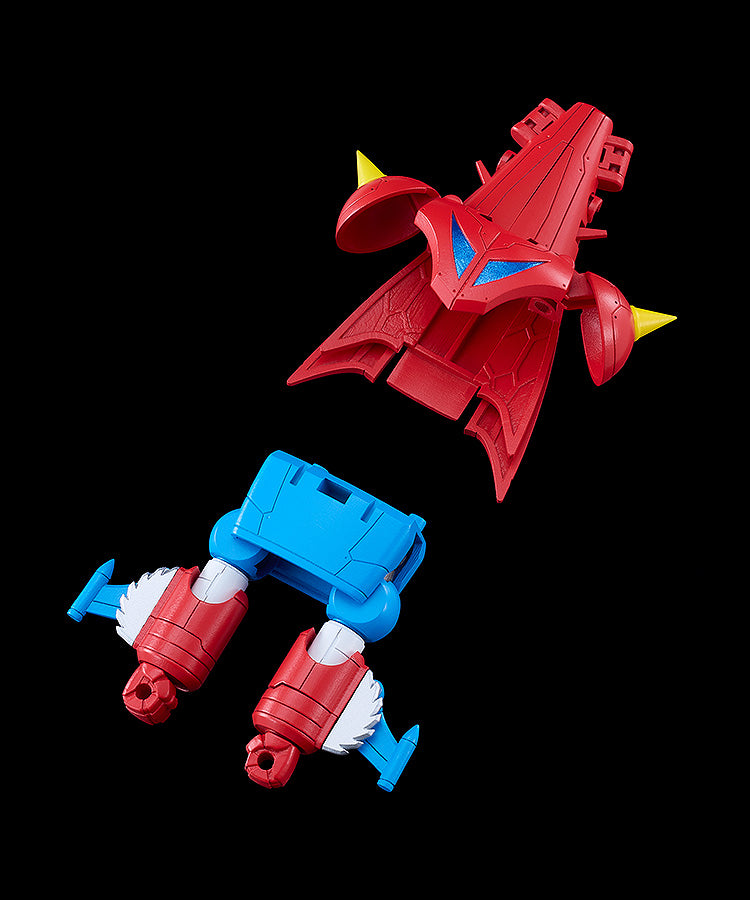 Moderoid "Getter Robo G" Miniature Combining & Transforming Getter Dragon