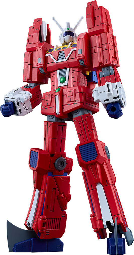 Moderoid "Space Runaway Ideon" Miniature Combining & Transforming Ideon