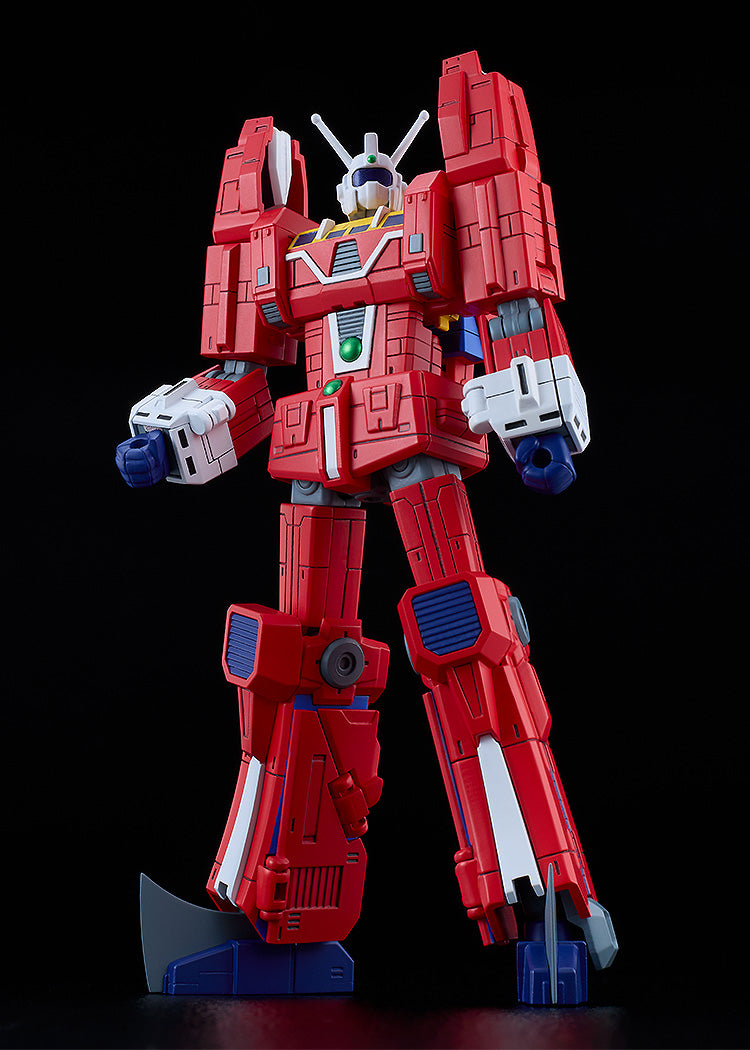 Moderoid "Space Runaway Ideon" Miniature Combining & Transforming Ideon