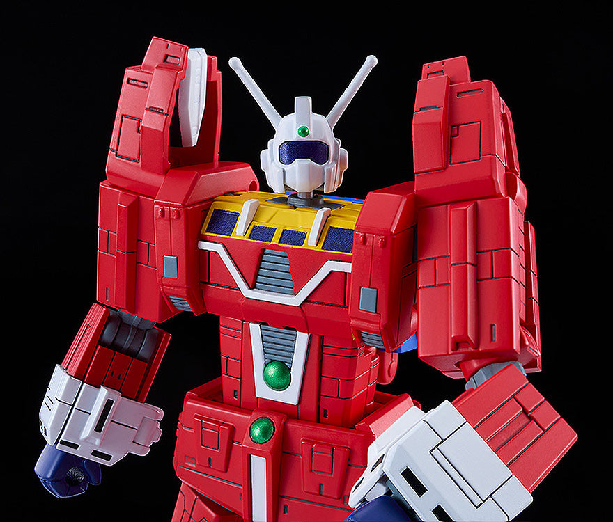 Moderoid "Space Runaway Ideon" Miniature Combining & Transforming Ideon