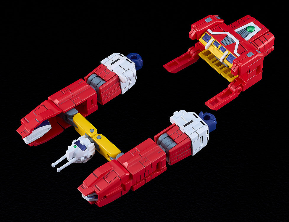 Moderoid "Space Runaway Ideon" Miniature Combining & Transforming Ideon