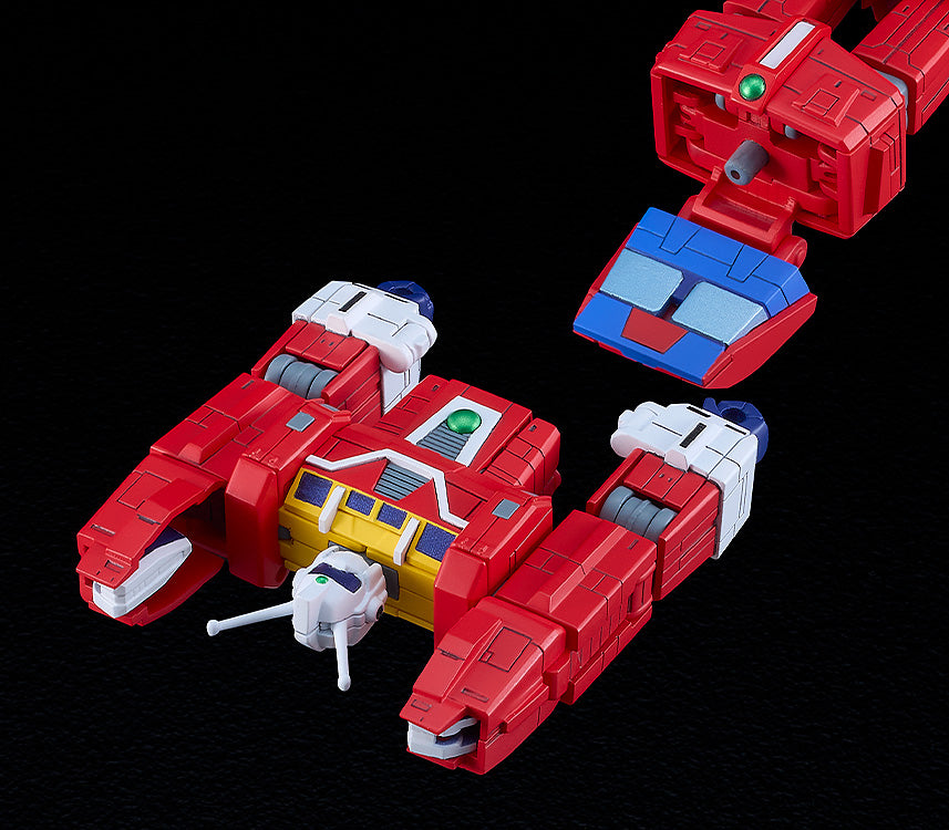 Moderoid "Space Runaway Ideon" Miniature Combining & Transforming Ideon