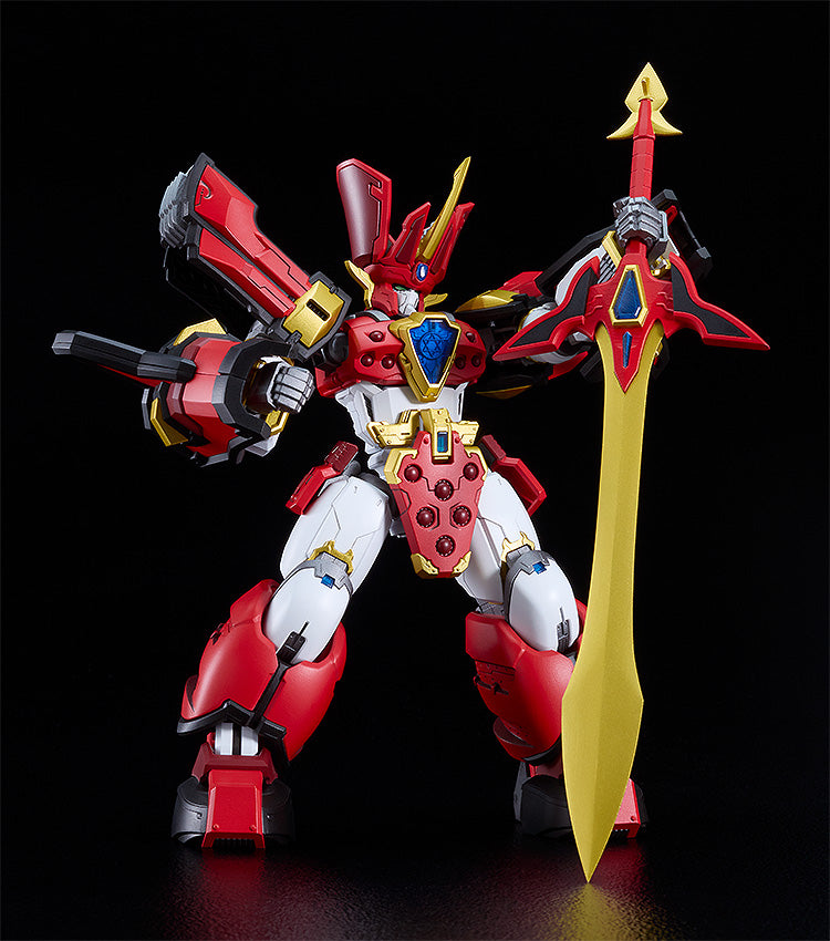 [Resale] Moderoid "Mado King Granzort" King's Style Granzort