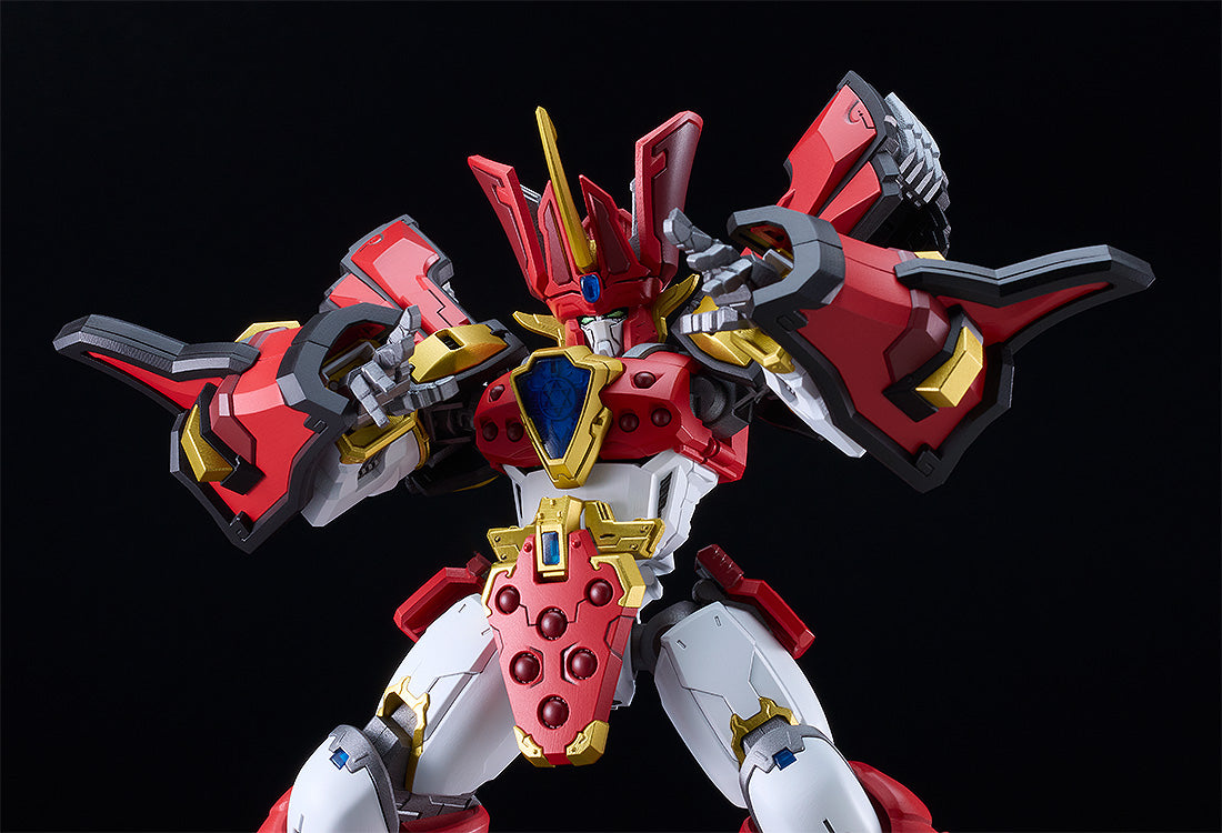 [Resale] Moderoid "Mado King Granzort" King's Style Granzort