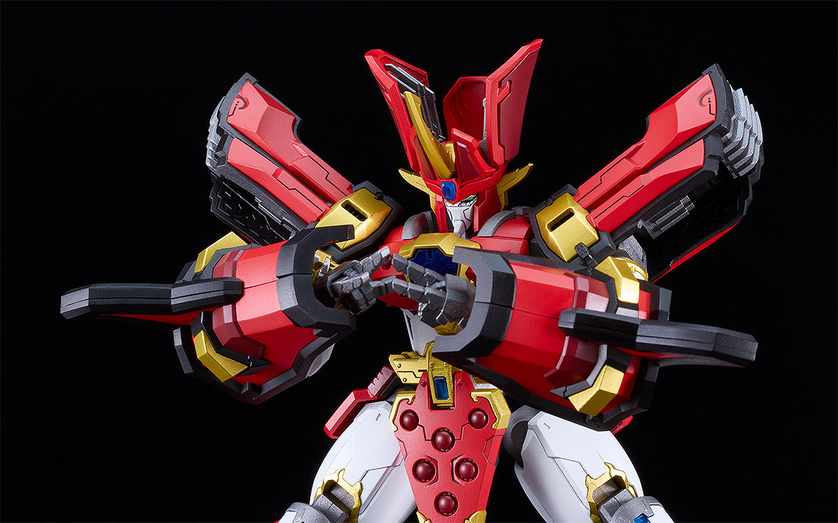 [Resale] Moderoid "Mado King Granzort" King's Style Granzort