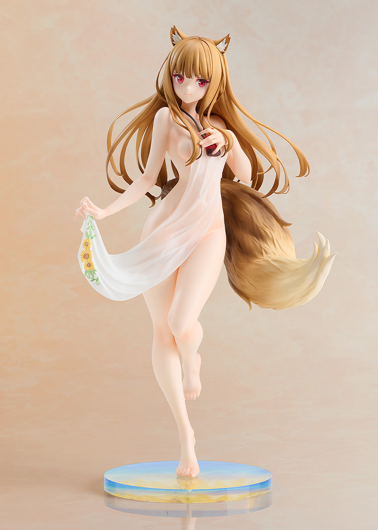 Spice and Wolf: merchant meets the wise wolf Holo feat. saitom