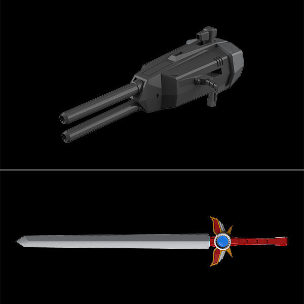 [Resale] THE GATTAI "The Brave Fighter of Legend Da-Garn" Da-Garn X