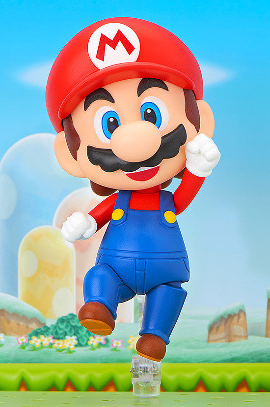 [Resale] Nendoroid "Super Mario" Mario
