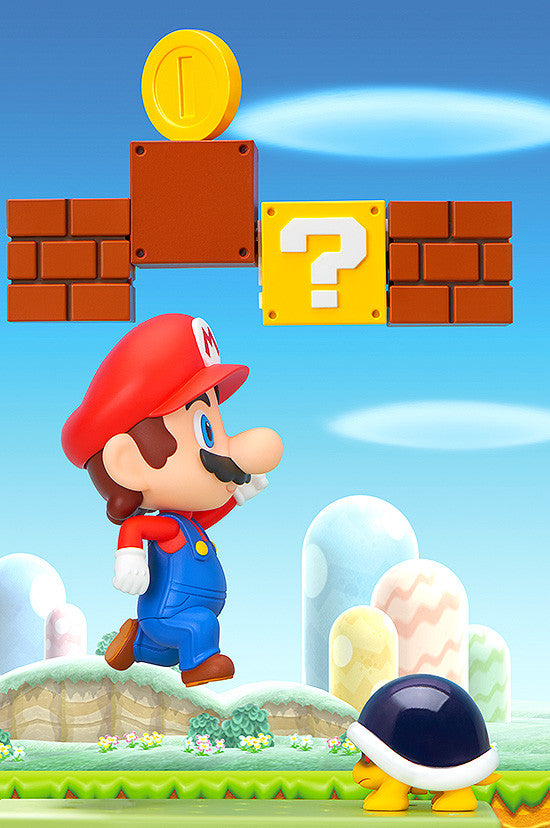 [Resale] Nendoroid "Super Mario" Mario