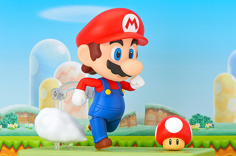 [Resale] Nendoroid "Super Mario" Mario
