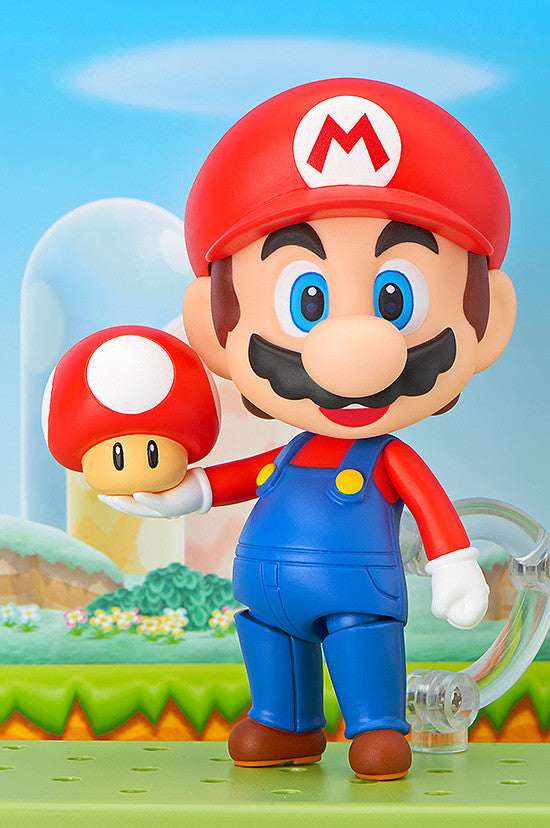 [Resale] Nendoroid "Super Mario" Mario