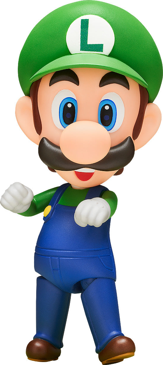 [Resale] Nendoroid "Super Mario" Luigi