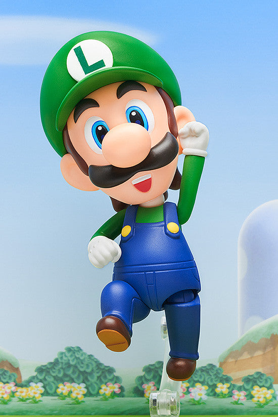 [Resale] Nendoroid "Super Mario" Luigi