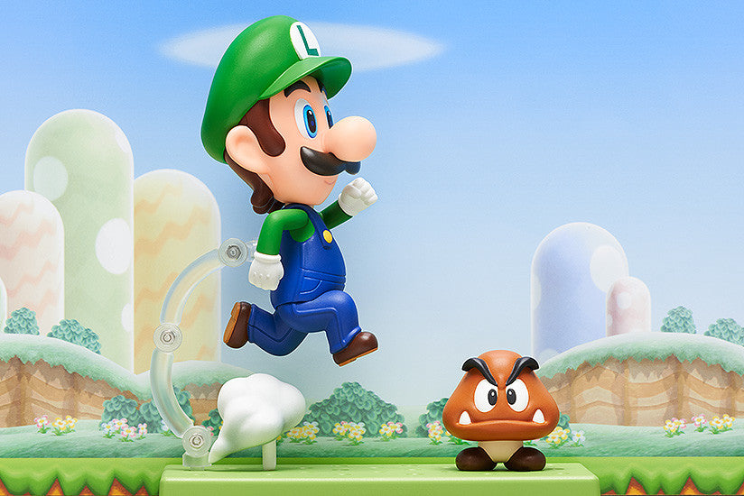 [Resale] Nendoroid "Super Mario" Luigi