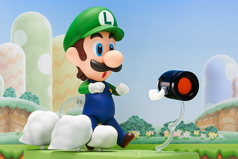 [Resale] Nendoroid "Super Mario" Luigi