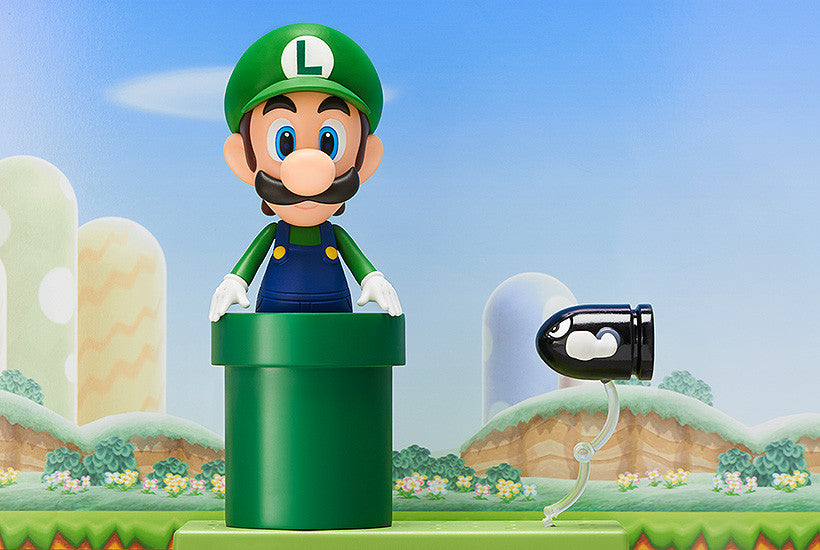 [Resale] Nendoroid "Super Mario" Luigi