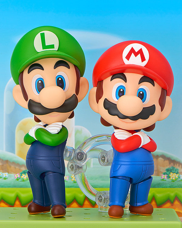 [Resale] Nendoroid "Super Mario" Luigi