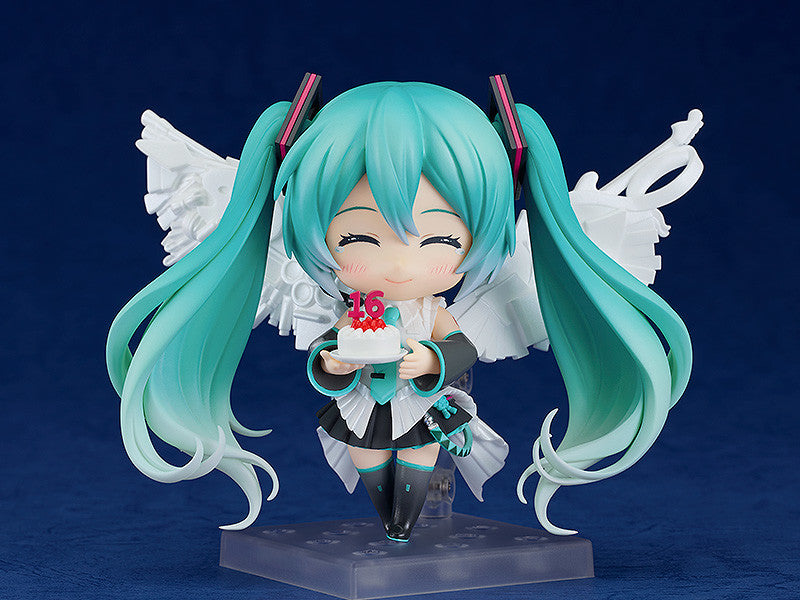 [Resale] Nendoroid Character Vocal Series 01 Hatsune Miku Hatsune Miku Happy 16th Birthday Ver.