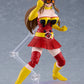 figma "Tojima Wants to Be a Kamen Rider" Okada Yuriko (Electro-Wave Human Tackle Ver.)