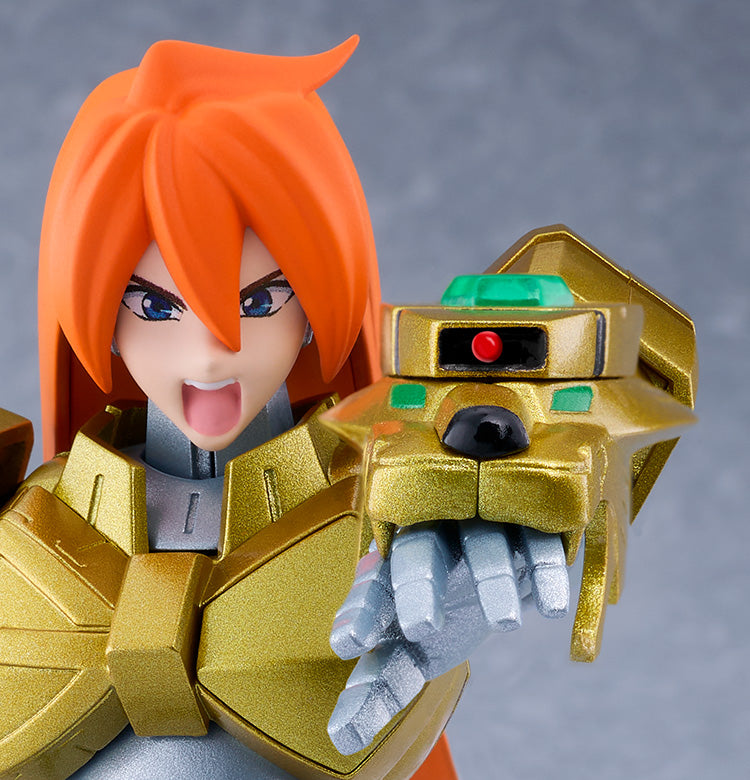 PLAMATEA "The King of Braves GaoGaiGar" Shishioh Guy Plastic Model