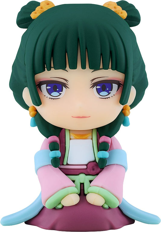 The Apothecary Diaries Nendoroid Plus Maomao Garden Party Ver. Rubber Mascot