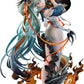 [Resale] Character Vocal Series 01 Hatsune Miku Hatsune Miku Shimian Maifu Ver. Complete Figure