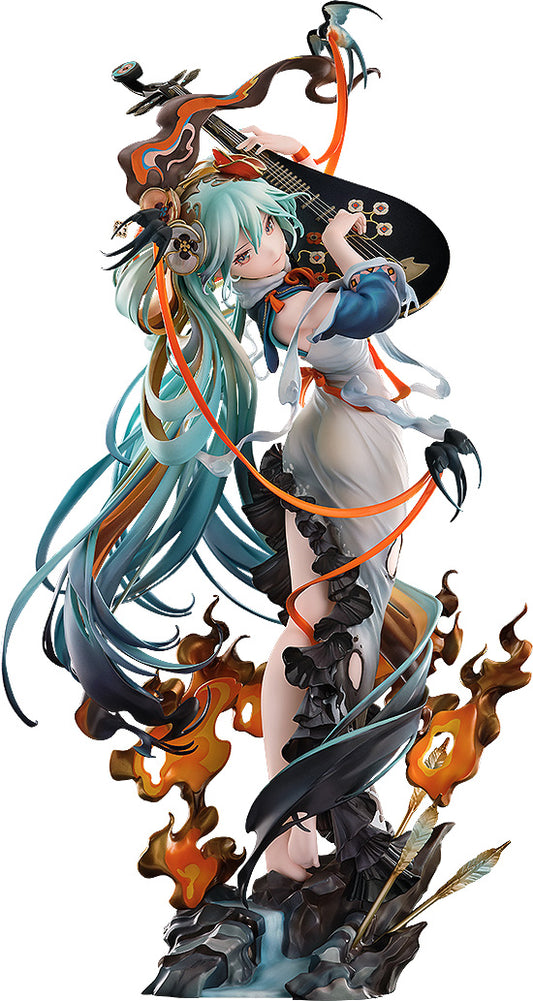 [Resale] Character Vocal Series 01 Hatsune Miku Hatsune Miku Shimian Maifu Ver. Complete Figure