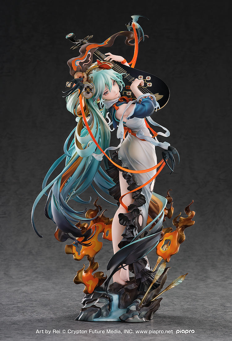 [Resale] Character Vocal Series 01 Hatsune Miku Hatsune Miku Shimian Maifu Ver. Complete Figure