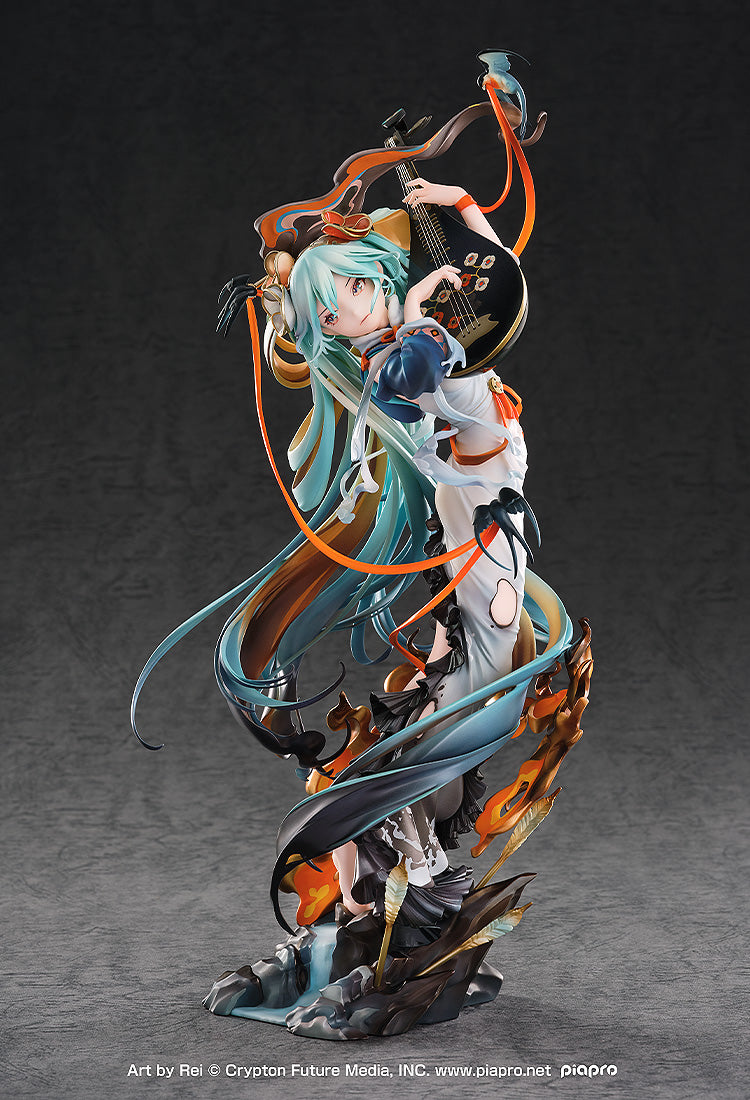 [Resale] Character Vocal Series 01 Hatsune Miku Hatsune Miku Shimian Maifu Ver. Complete Figure