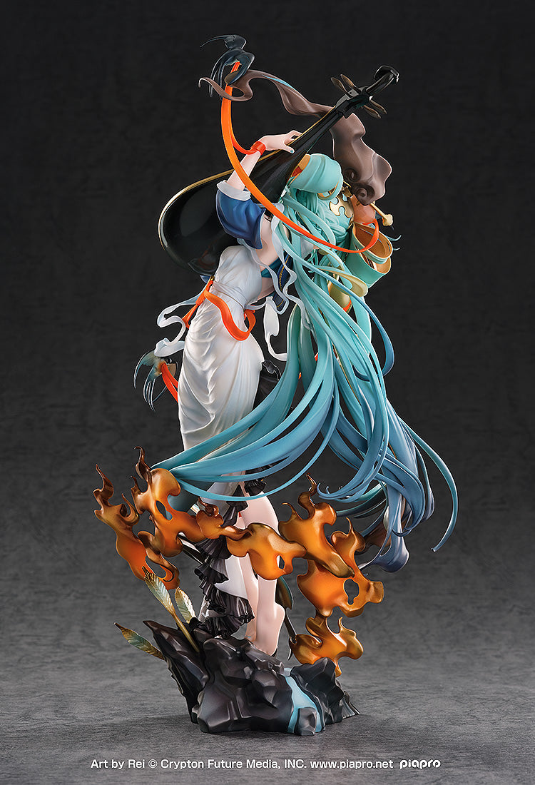 [Resale] Character Vocal Series 01 Hatsune Miku Hatsune Miku Shimian Maifu Ver. Complete Figure