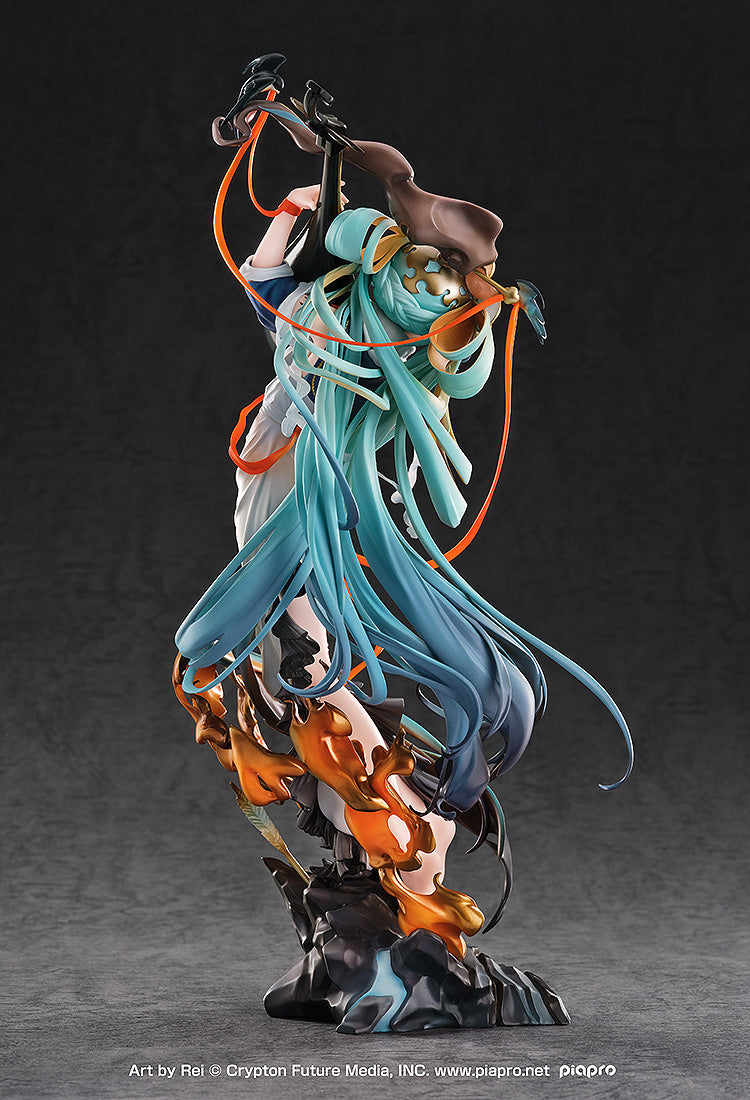 [Resale] Character Vocal Series 01 Hatsune Miku Hatsune Miku Shimian Maifu Ver. Complete Figure