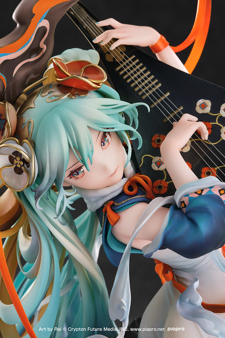 [Resale] Character Vocal Series 01 Hatsune Miku Hatsune Miku Shimian Maifu Ver. Complete Figure