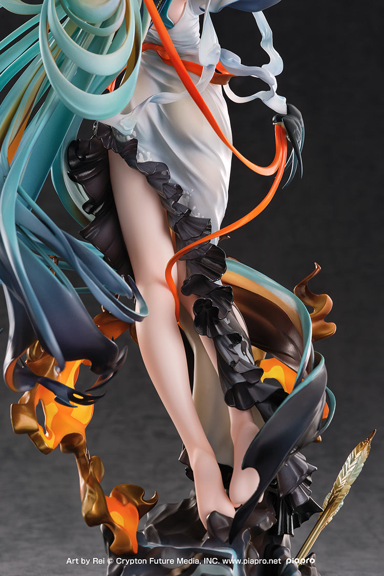 [Resale] Character Vocal Series 01 Hatsune Miku Hatsune Miku Shimian Maifu Ver. Complete Figure