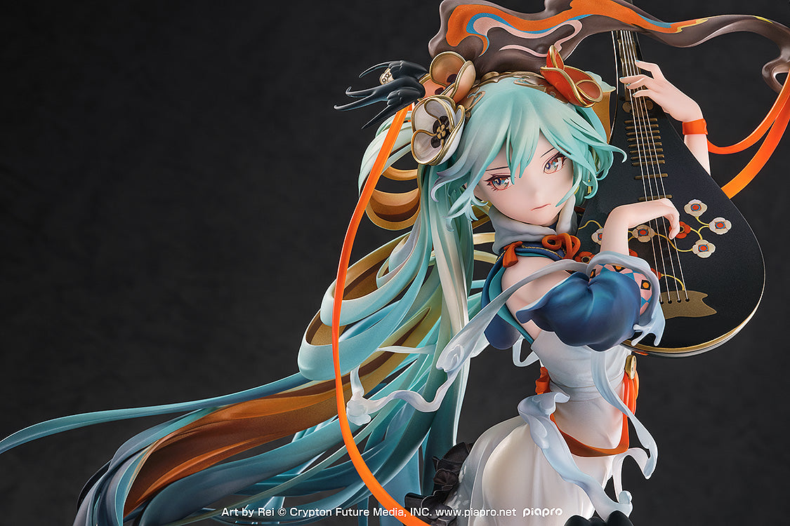 [Resale] Character Vocal Series 01 Hatsune Miku Hatsune Miku Shimian Maifu Ver. Complete Figure