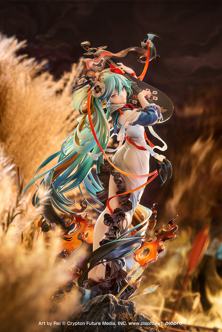 [Resale] Character Vocal Series 01 Hatsune Miku Hatsune Miku Shimian Maifu Ver. Complete Figure