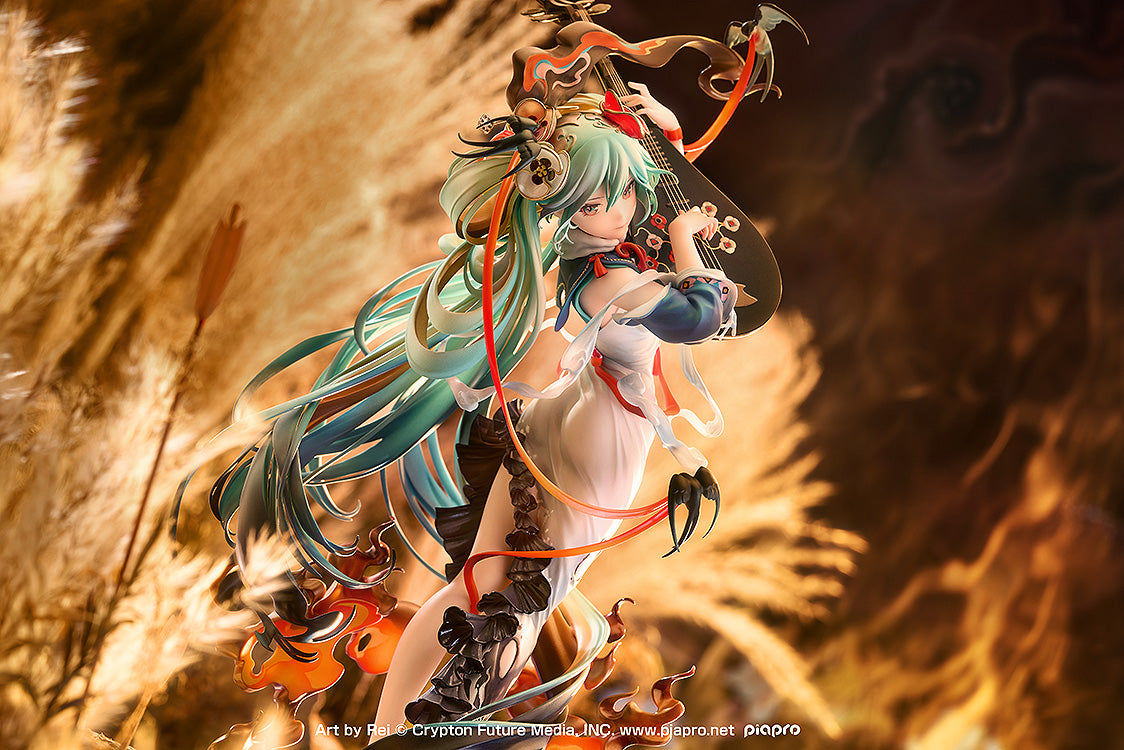 [Resale] Character Vocal Series 01 Hatsune Miku Hatsune Miku Shimian Maifu Ver. Complete Figure