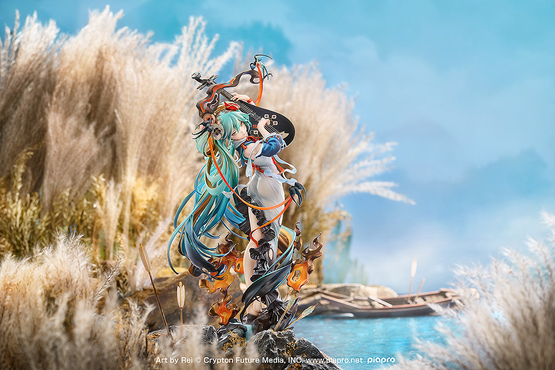 [Resale] Character Vocal Series 01 Hatsune Miku Hatsune Miku Shimian Maifu Ver. Complete Figure