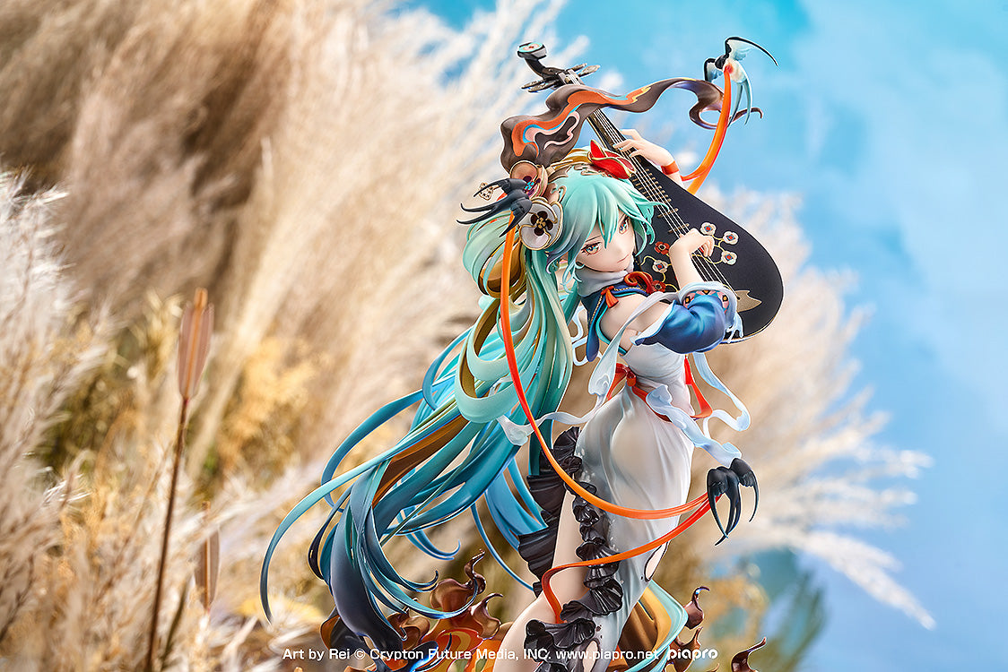 [Resale] Character Vocal Series 01 Hatsune Miku Hatsune Miku Shimian Maifu Ver. Complete Figure