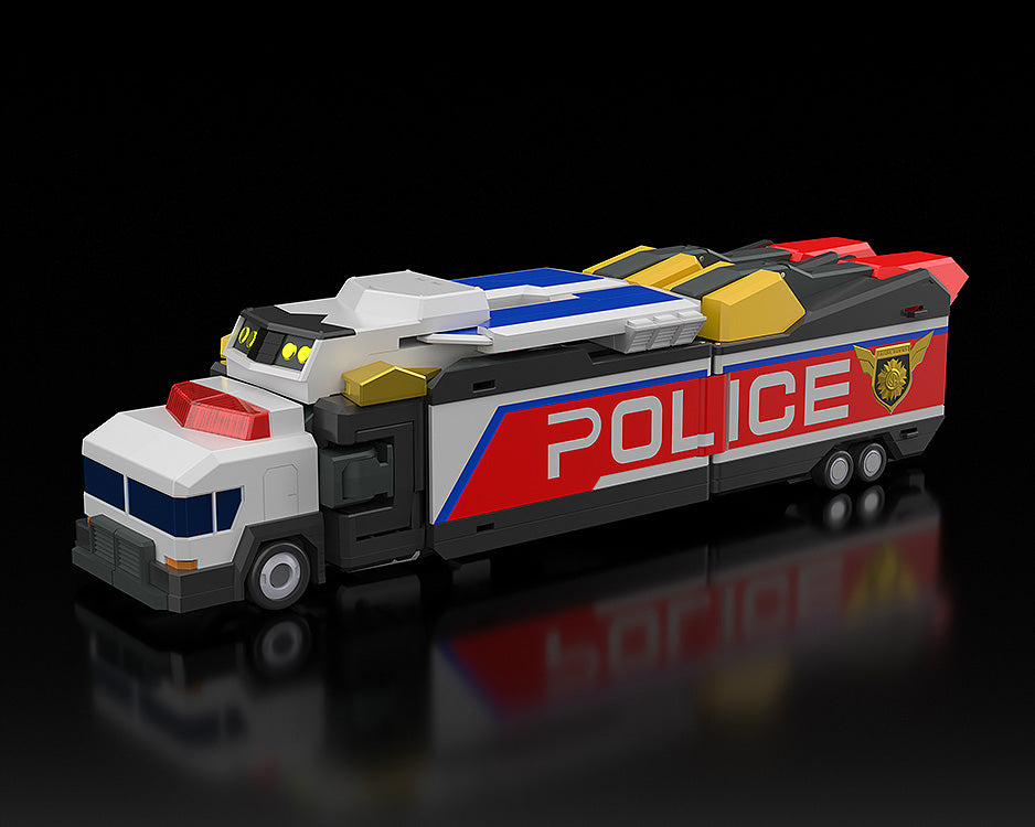 THE GATTAI "Brave Police J-Decker" J-Decker