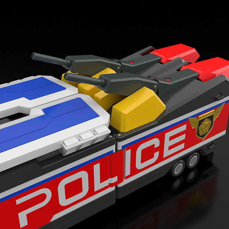 THE GATTAI "Brave Police J-Decker" J-Decker