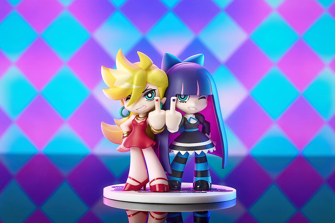 Mini Memory "New Panty & Stocking with Garterbelt" Panty & Stocking