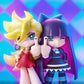 Mini Memory "New Panty & Stocking with Garterbelt" Panty & Stocking